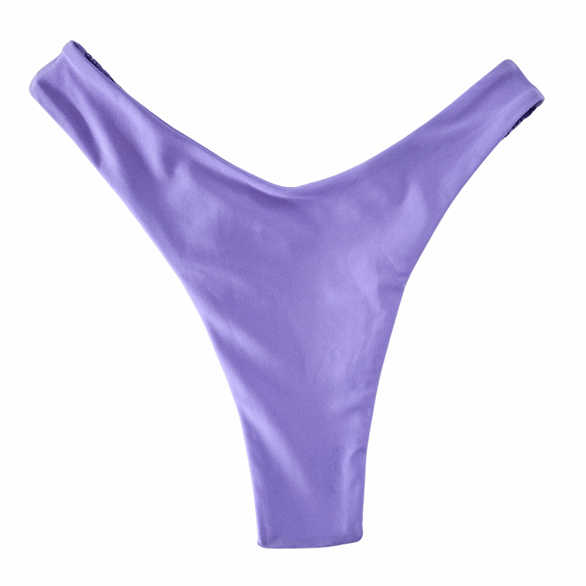 Back view of the Rita Rosa Brazilian Beachwear Bandeau Textured Red Tube Top Thong Bikini Set back image