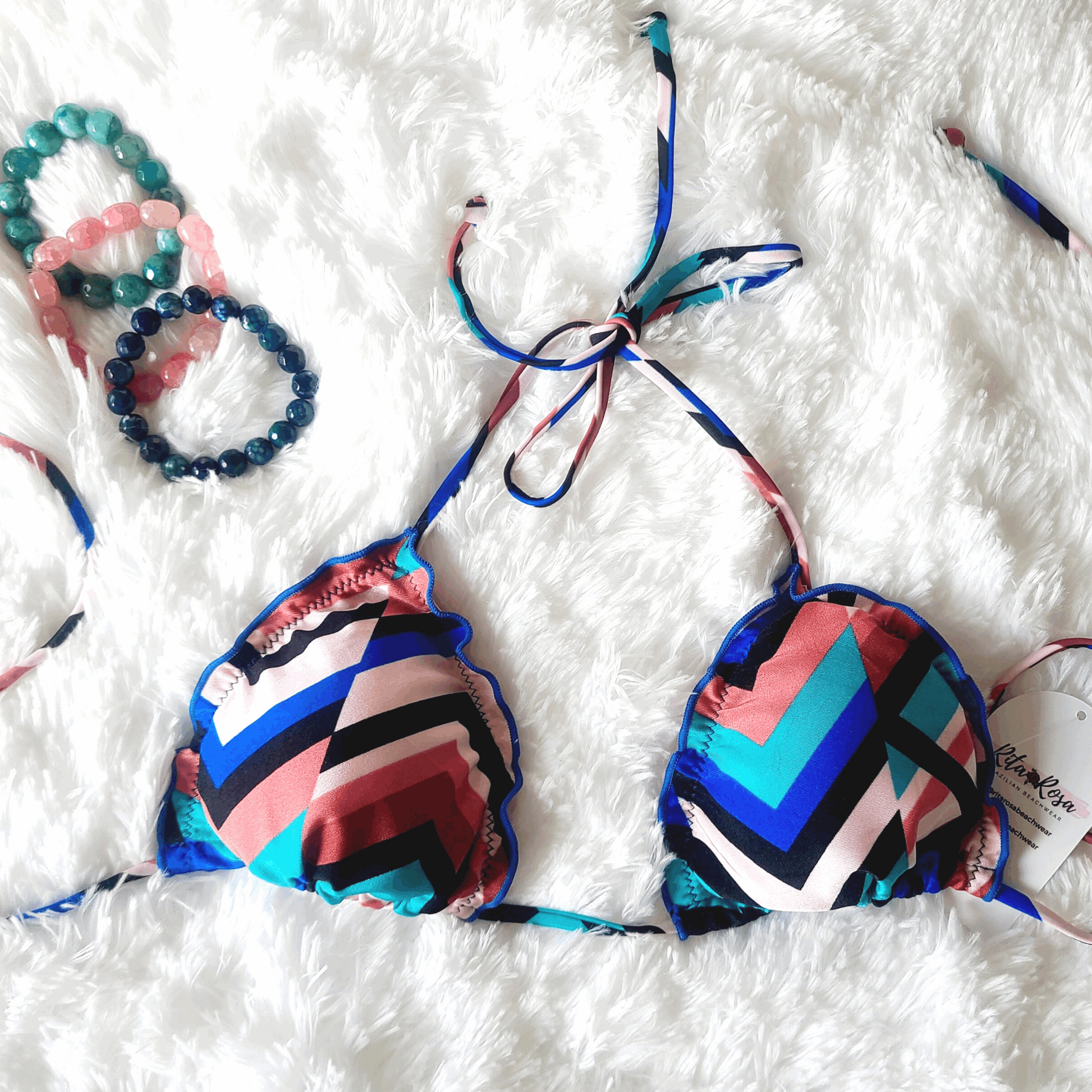 BlueOasisBikiniSettop