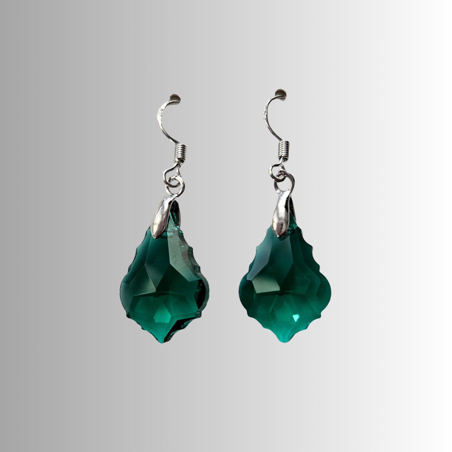 Esmerald Crystal Elegance Earrings