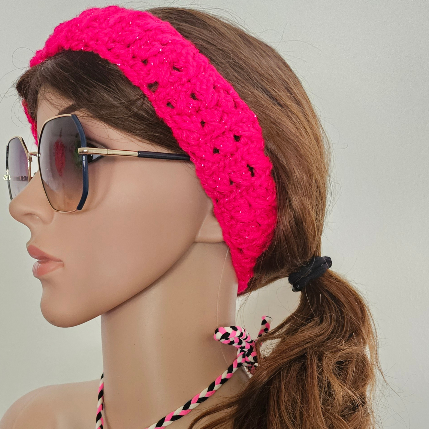Rita Rosa Signature Eclectic Crochet Headbands Collection