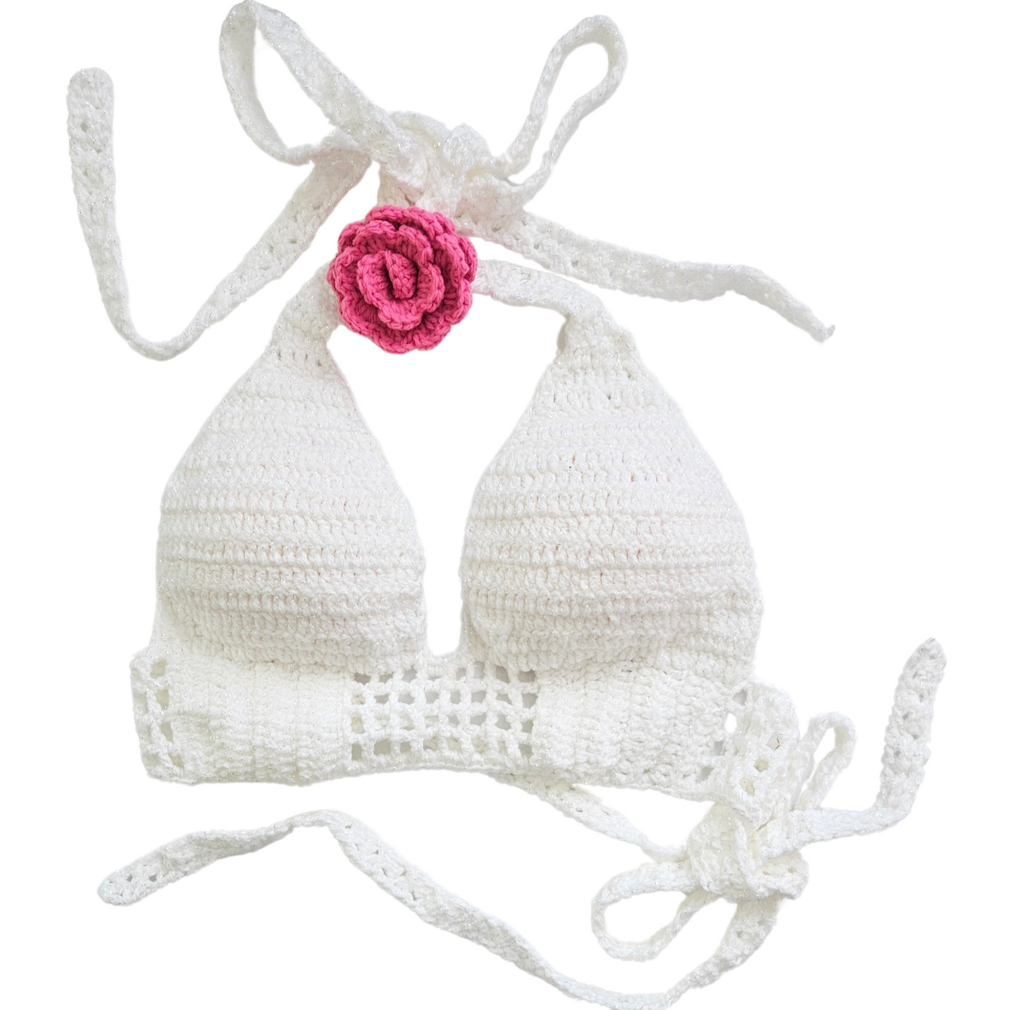 WhitePinkStrappyChicCrochetTopfrontFRONT2