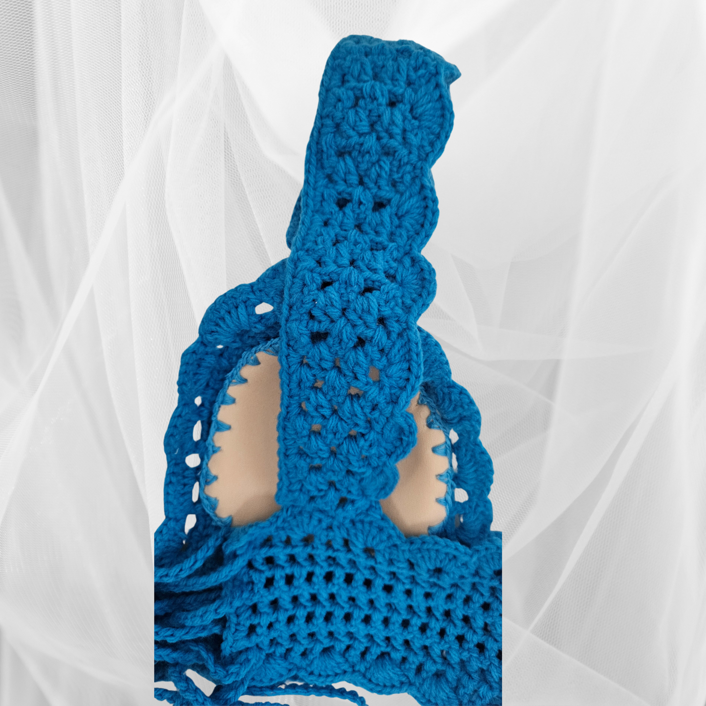 Crochet Shoulder Straps Top