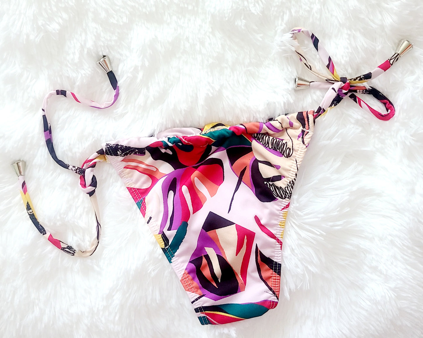 Floral Print Bikini Set