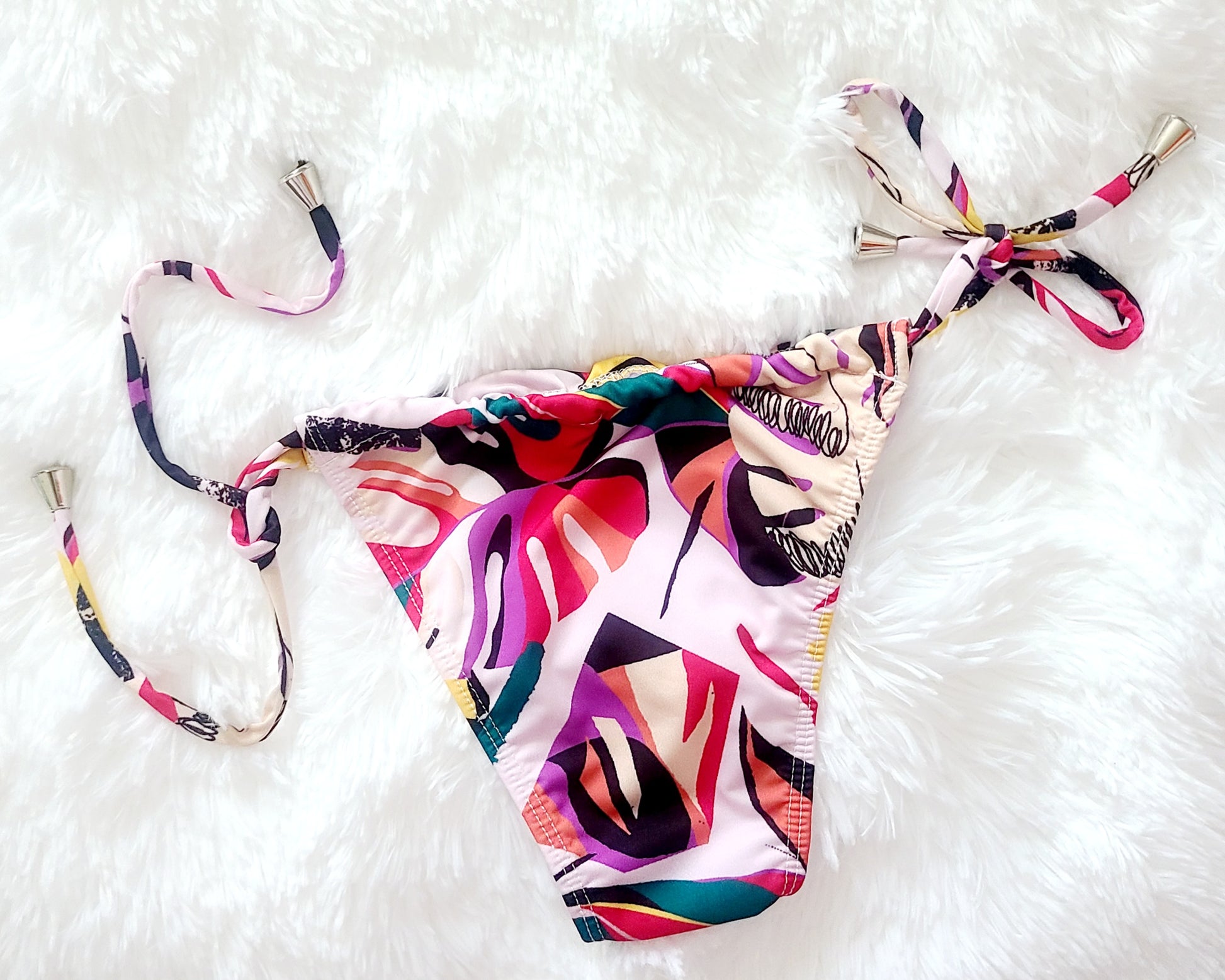 Floral Print Bikini Set