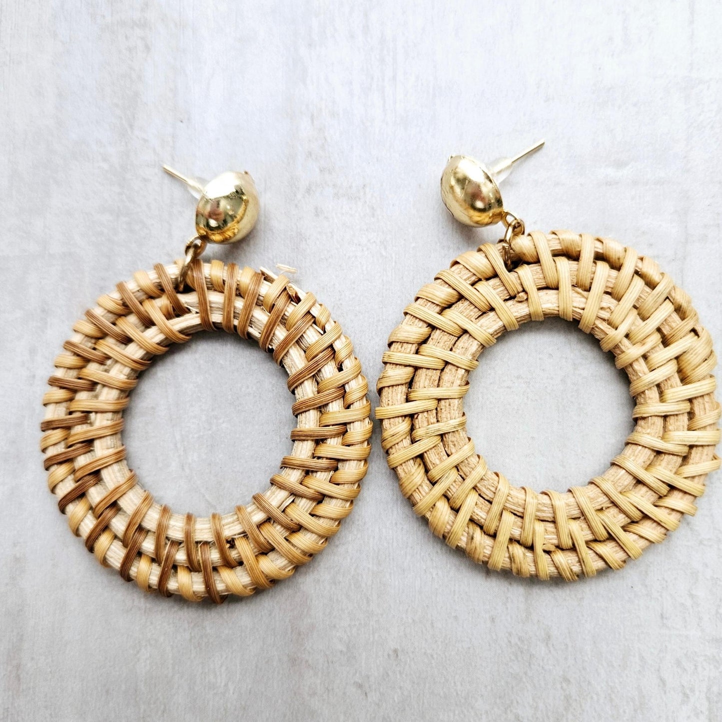 Rattan Charming Earrings
