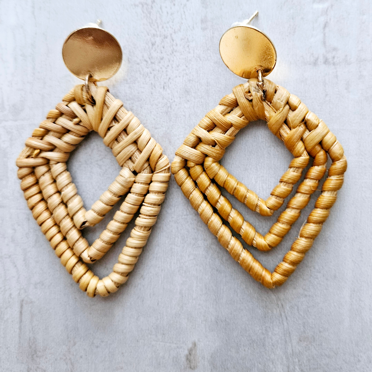 Rattan Charming Earrings