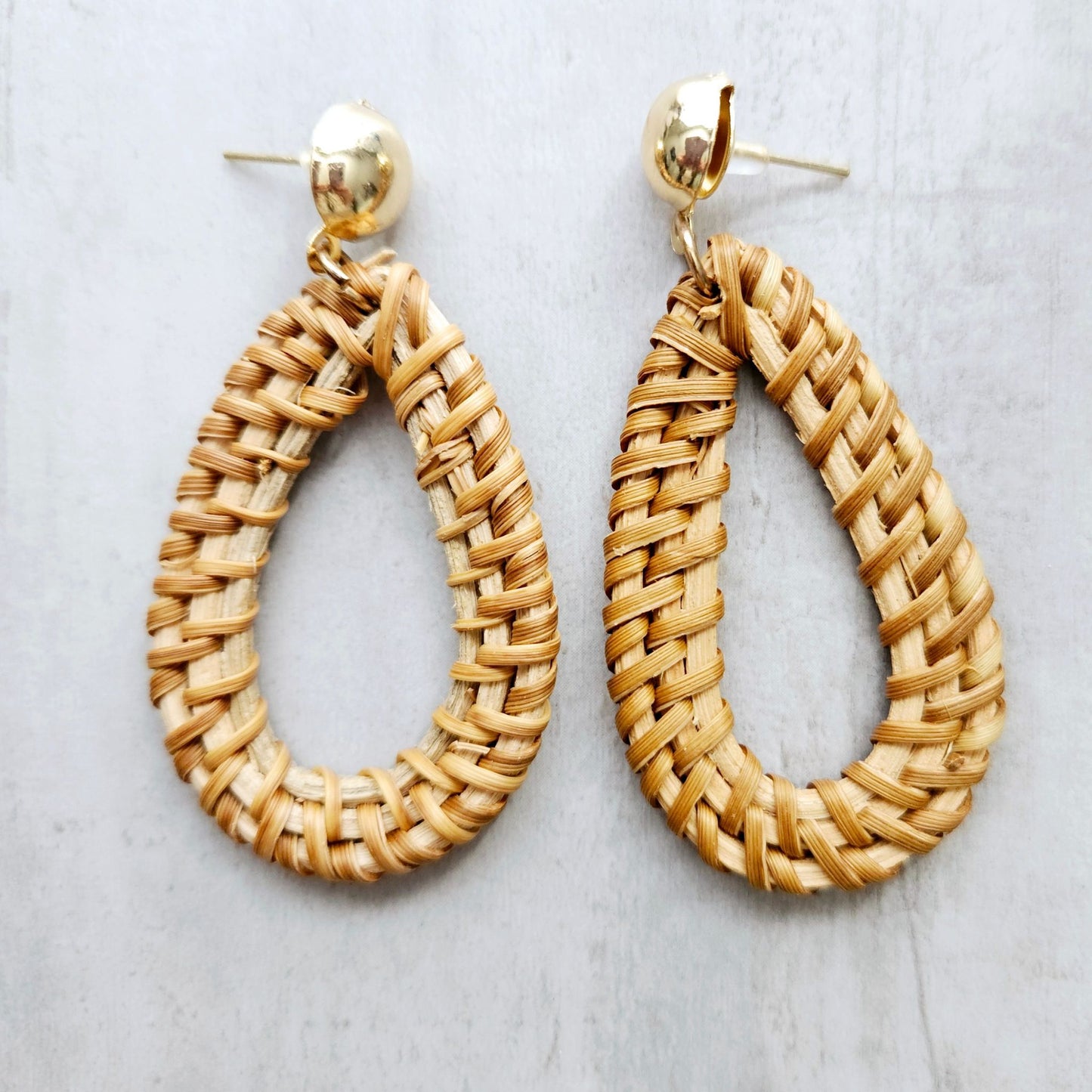 Rattan Charming Earrings
