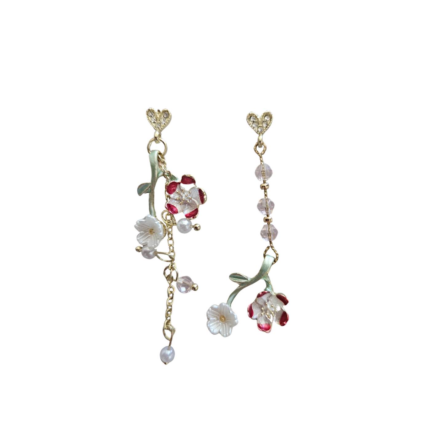 Cherry Blossom Long Earrings