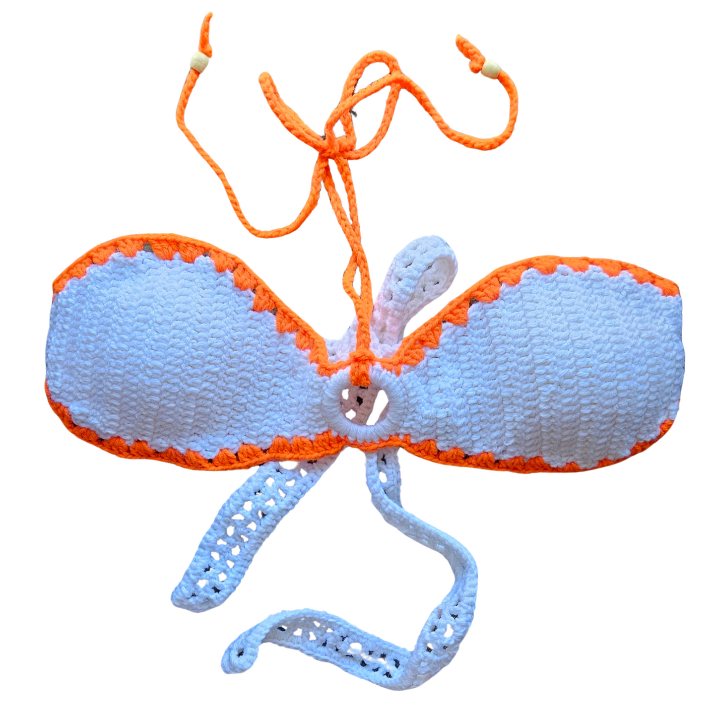 Citrus Crochet Bandeau Top Rita Rosa