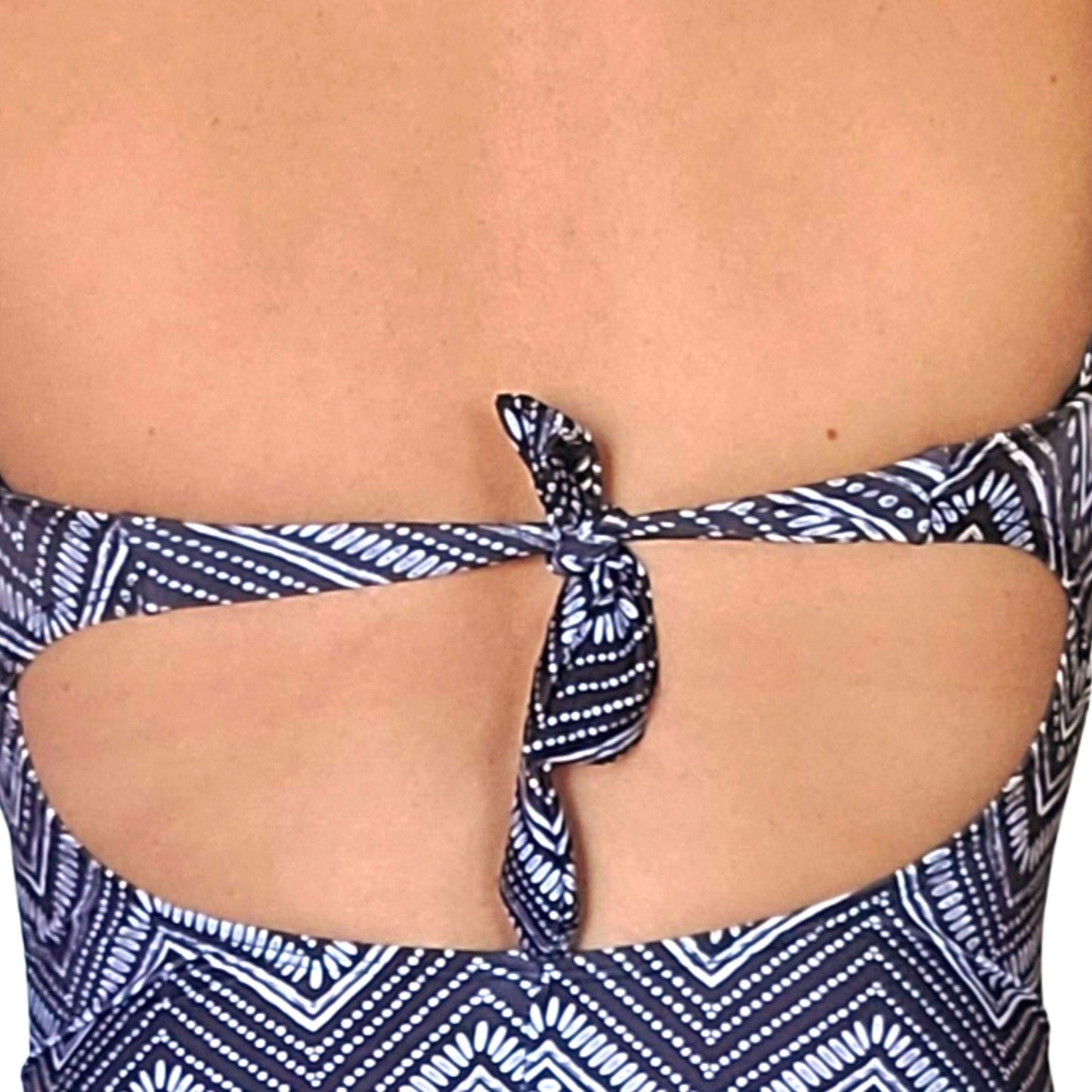 Black & Gray Symmetric One Piece Swimsuit Swimwear Rita Rosa Brazilian Beachwear 