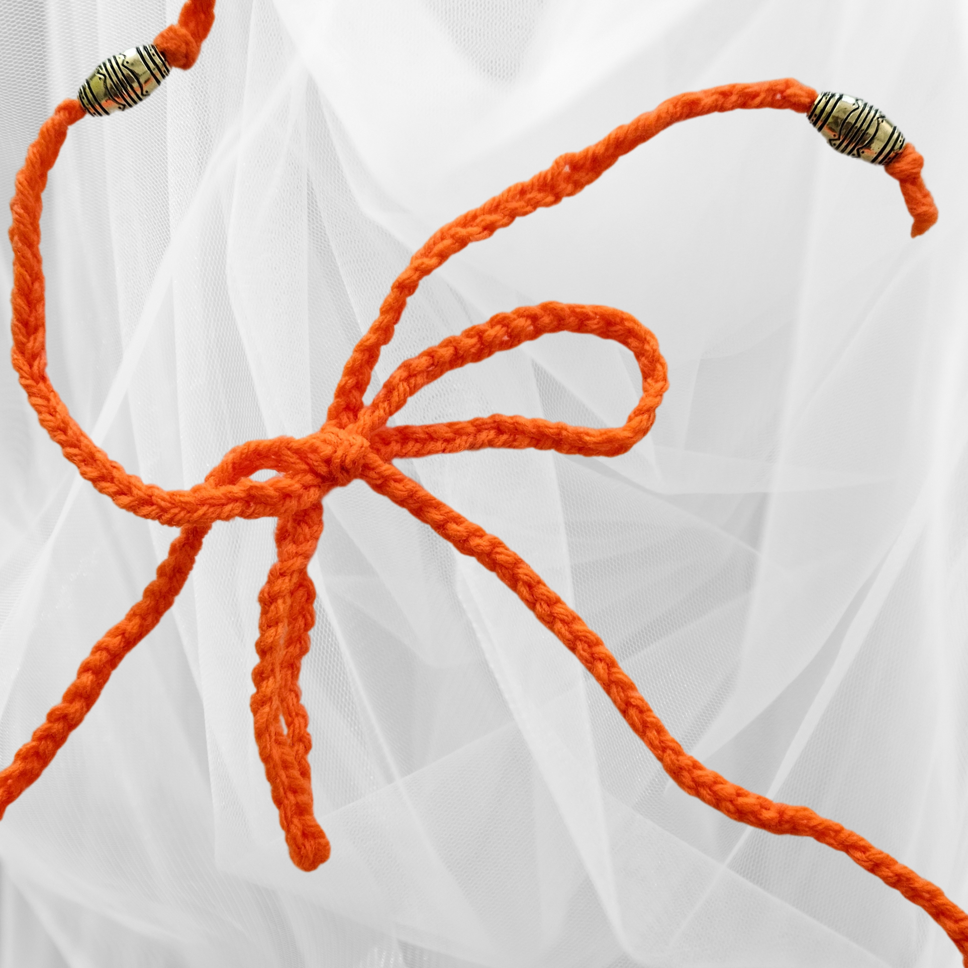 braided crochet neck straps